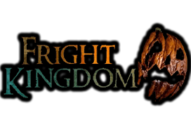 Fright Kingdom haunted house in New Hampshire logo