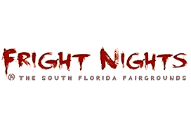 Fright Nights at the South Florida Fairgrounds Logo