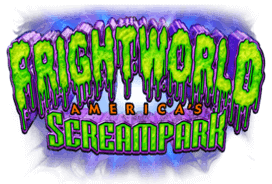 FrightWorld haunted house in New York logo