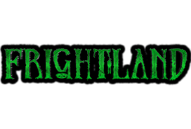 Frightland haunted house in Delaware logo