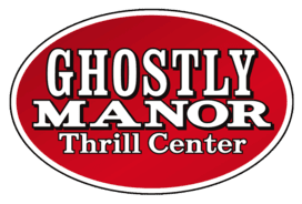 Ghostly Manor a haunted house in Ohio logo