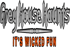 Grey House Haunts haunted house in Nebraska logo