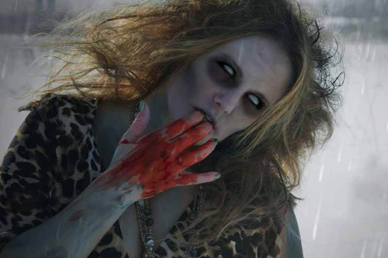 Harvest of Horror haunted house in Minnesota possessed ghost girl