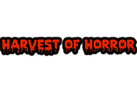 Harvest of Horror haunted house in Minnesota logo