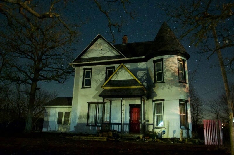 Haunted Castle House is a Haunted House in Brumley.