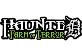 Haunted Farm of Terror haunted house in Michigan logo