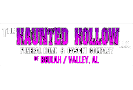 Haunted Hollow, LLC haunted house in Alabama logo