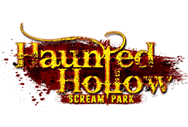 Haunted Hollow haunted house in Nebraska logo