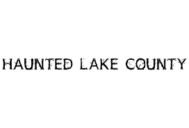 Haunted Lake County haunted house in California logo