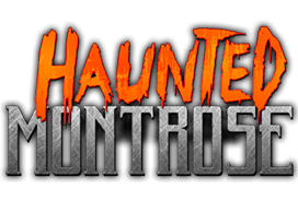 Haunted Montrose haunted house in Georgia logo