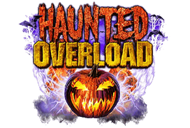 Haunted Overload haunted house in New Hampshire logo