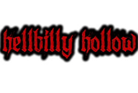 Hellbilly Hollow haunted house in Alabama logo
