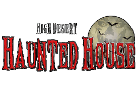 High Desert Haunted House in California logo