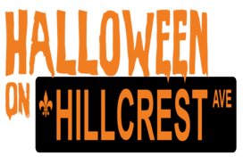Hillcrest Avenue Halloween Street Logo