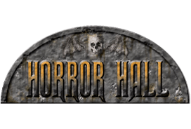 Horror Hall haunted house in Pennsylvania logo