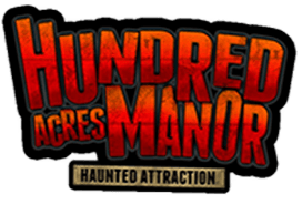 Hundred Acres Manor haunted house in Pennsylvania logo