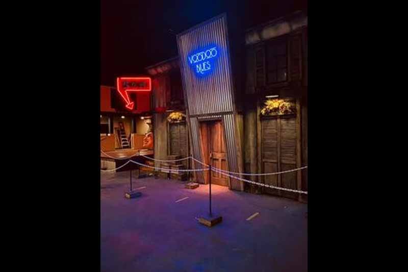 Hush Haunted Attraction haunted house in Michigan entrance