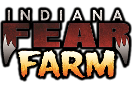 Indiana Fear Farm haunted house in Indiana logo