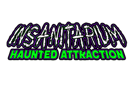Insanitarium Haunted Attraction haunted house in Alabama logo