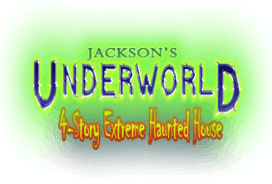 Jackson's Underworld haunted house in Michigan logo
