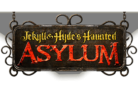 Jekyll & Hyde Haunted Asylum haunted house in New York logo