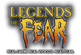 Legends of Fear haunted house in Connecticut logo