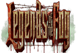 Legends of the Fog haunted house in Maryland logo