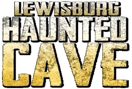 Lewisburg Haunted Cave haunted house in Ohio logo