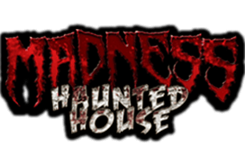 Madness Haunted House in Iowa logo