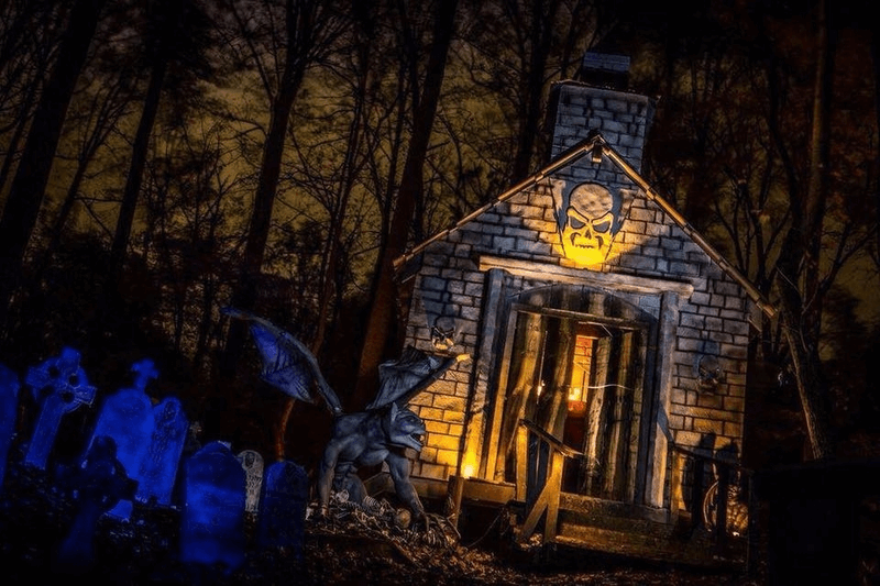 Markoff's Haunted Forest haunted house in Maryland