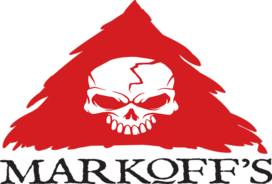 Markoff's Haunted Forest haunted house in Maryland logo