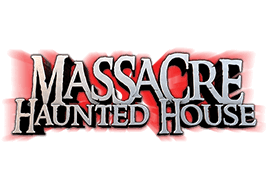 Massacre Haunted House in Illinois logo