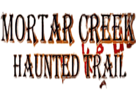 Mortar Creek Haunted Trail haunted house in Arkansas logo