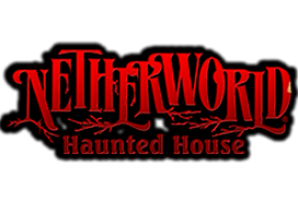 Netherworld Haunted House in Georgia logo