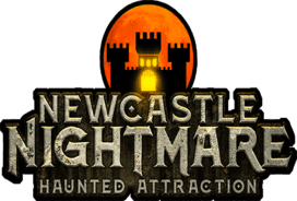 Newcastle Nightmare haunted house in Oklahoma logo