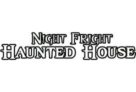 Night Fright Haunted House in Oregon logo