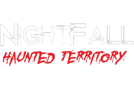 Nightfall Haunted Territory haunted house in Oklahoma logo