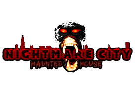 Nightmare City Haunted House logo