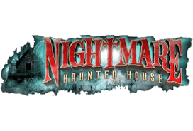 Nightmare Haunted House in South Carolina logo