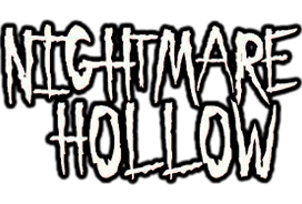 Nightmare Hollow Haunted Trail haunted house in South Carolina logo