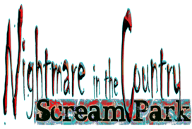 Nightmare In The Country haunted house in Oklahoma logo