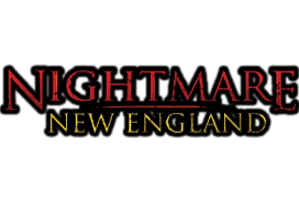 Spooky World Presents Nightmare New England haunted house in New Hampshire logo