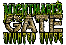 Nightmare's Gate Haunted House logo
