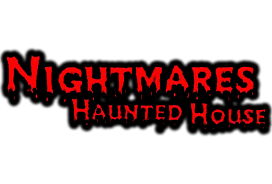 Nightmares Haunted House in Arkansas logo