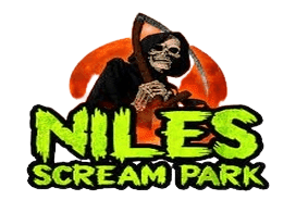 Niles Scream Park haunted house in Michigan logo
