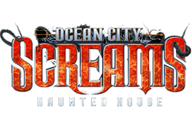 Ocean City Screams Haunted House logo