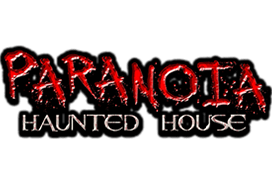 Paranoia Haunted House in Georgia logo