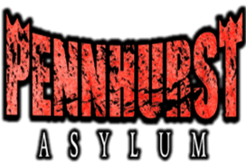 Pennhurst Asylum haunted house in Pennsylvania logo