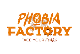 Phobia Factory haunted house in Alabama logo