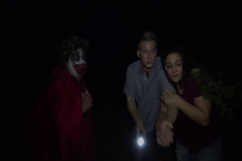 Phobia Haunted Trail haunted house in North Carolina featured image